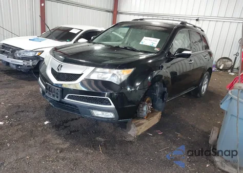 2013 Acura Mdx z USA, uszkodzony, nr VIN 2HNYD2H28DH500976